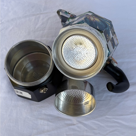 Mackenzie-Childs Multicolor Espresso Maker - Picture 5 of 6